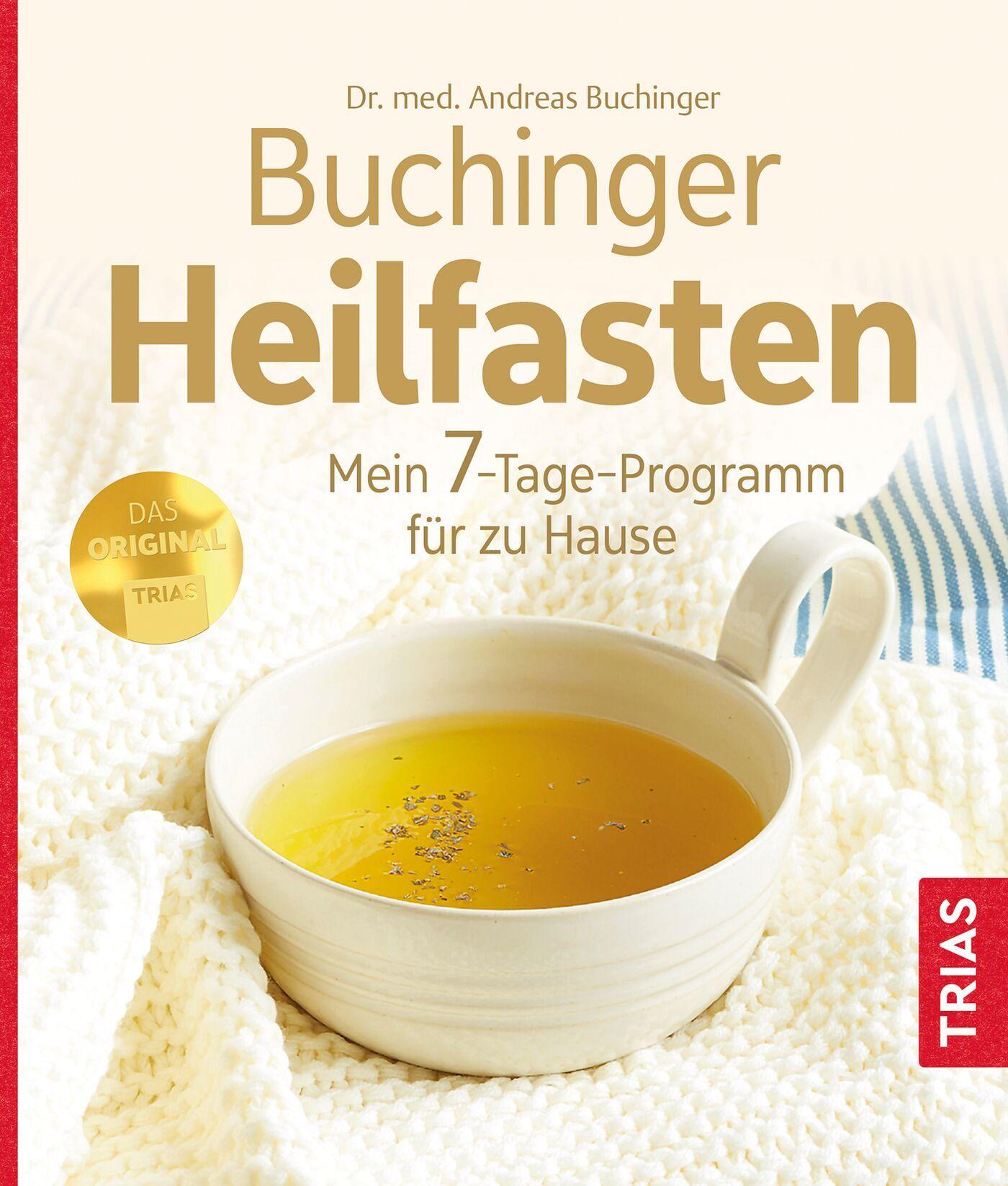 Vorderes Coverbild Buchinger Heilfasten