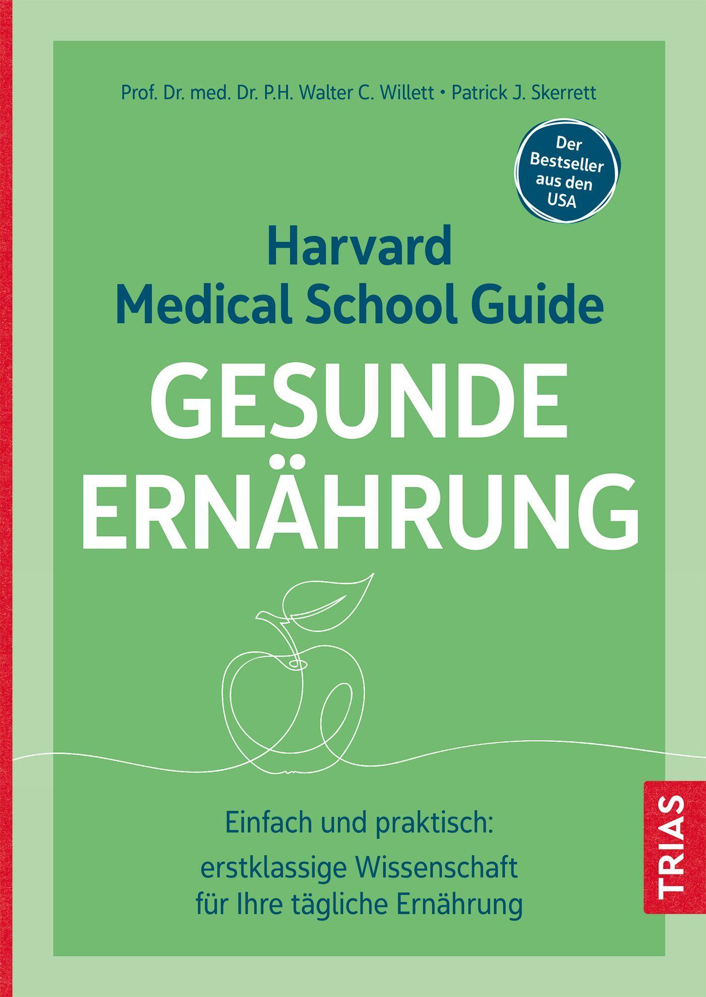 Vorderes Coverbild Harvard Medical School Guide Gesunde Ernährung