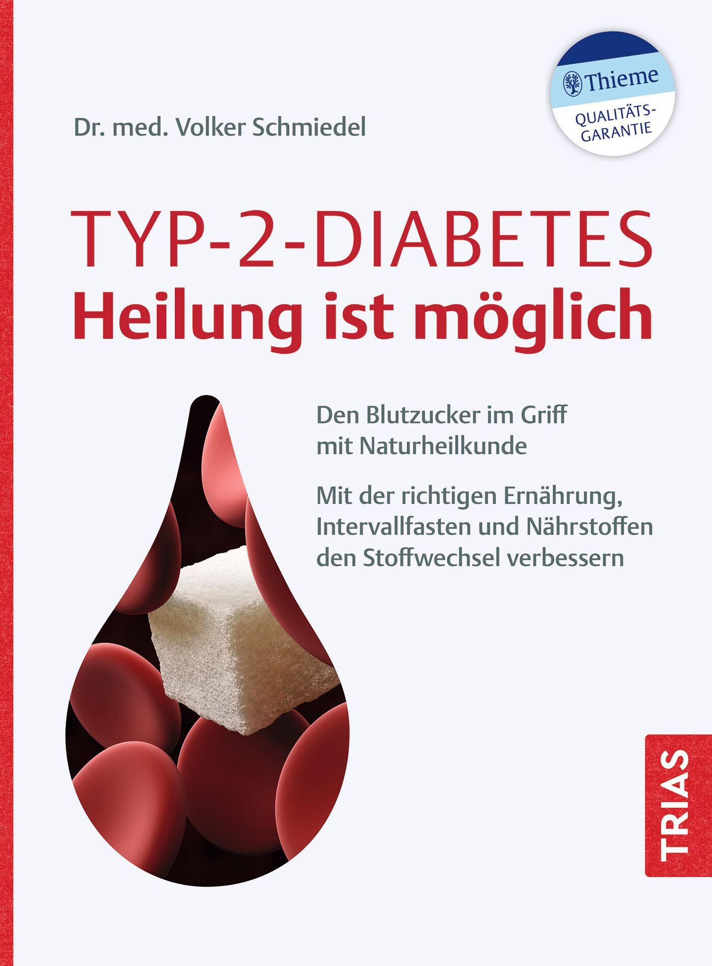 Vorderes Coverbild Typ-2-Diabetes - Heilung ist möglich