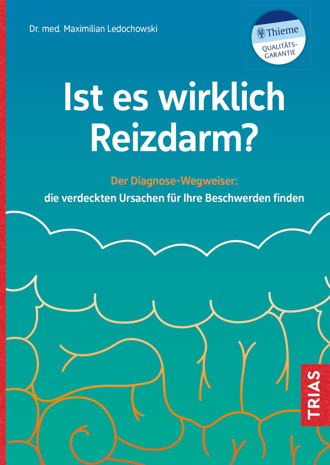 Vorderes Coverbild Ist es wirklich Reizdarm?