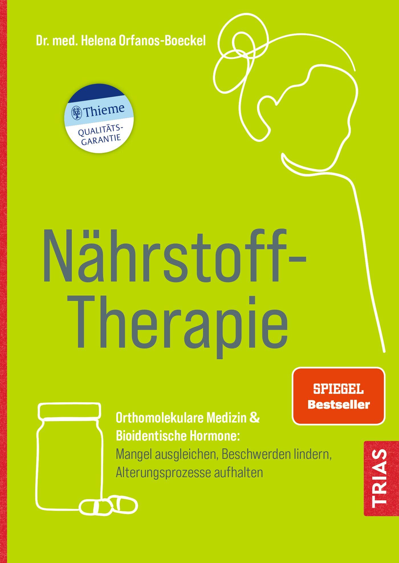 Vorderes Coverbild Nährstoff-Therapie