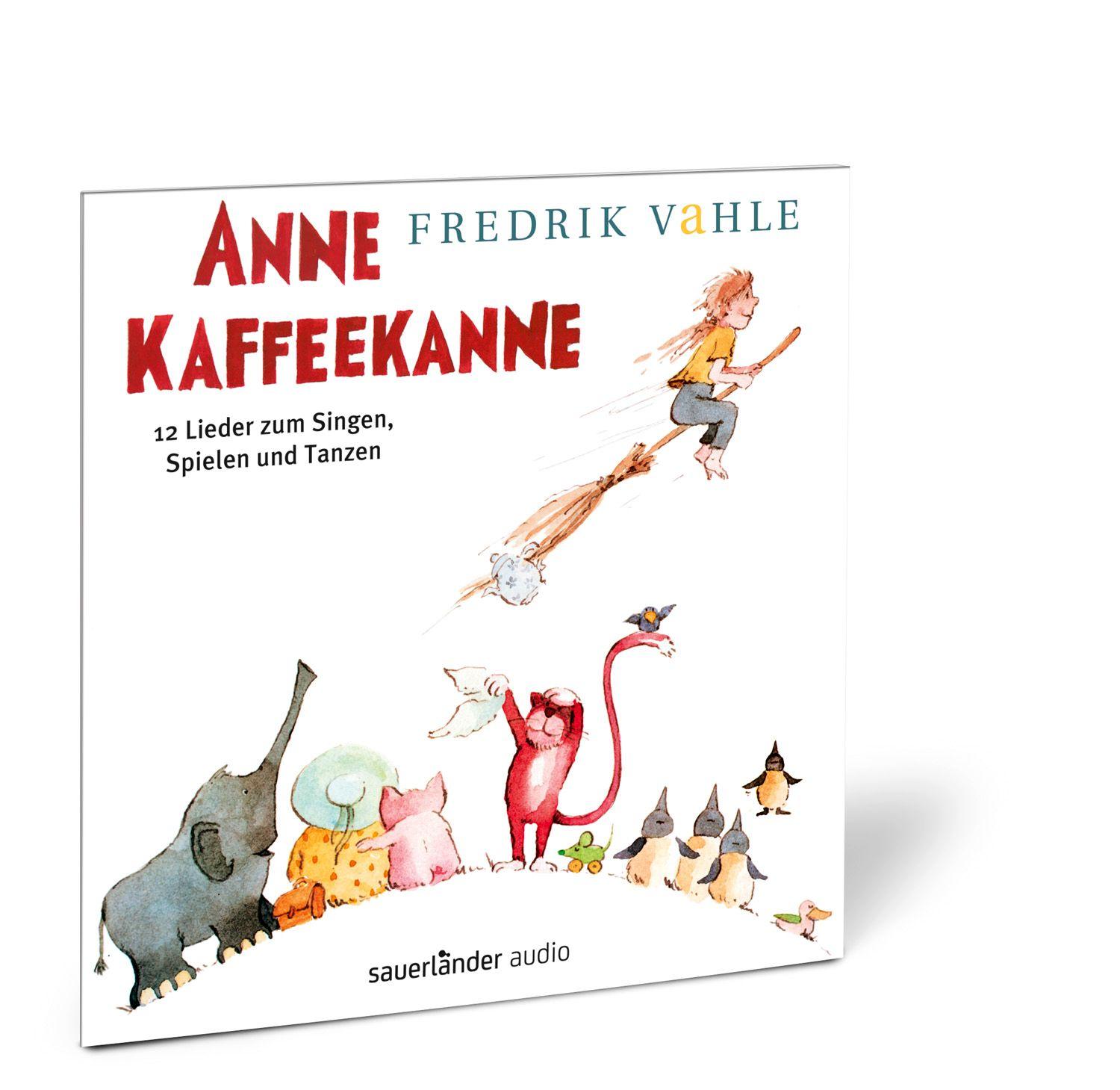 Beispielinhalt (Bild) Anne Kaffeekanne (Vinyl-Ausgabe): 12 Lieder zum Singen, Spielen und Tanzen