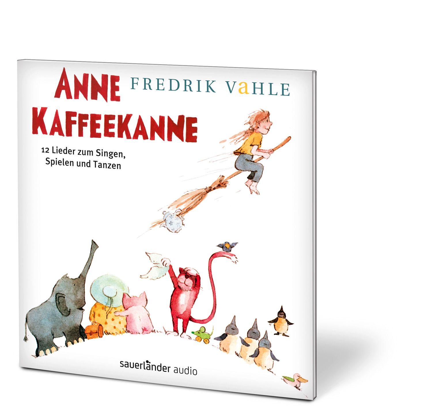 Beispielinhalt (Bild) Anne Kaffeekanne (Vinyl-Ausgabe): 12 Lieder zum Singen, Spielen und Tanzen