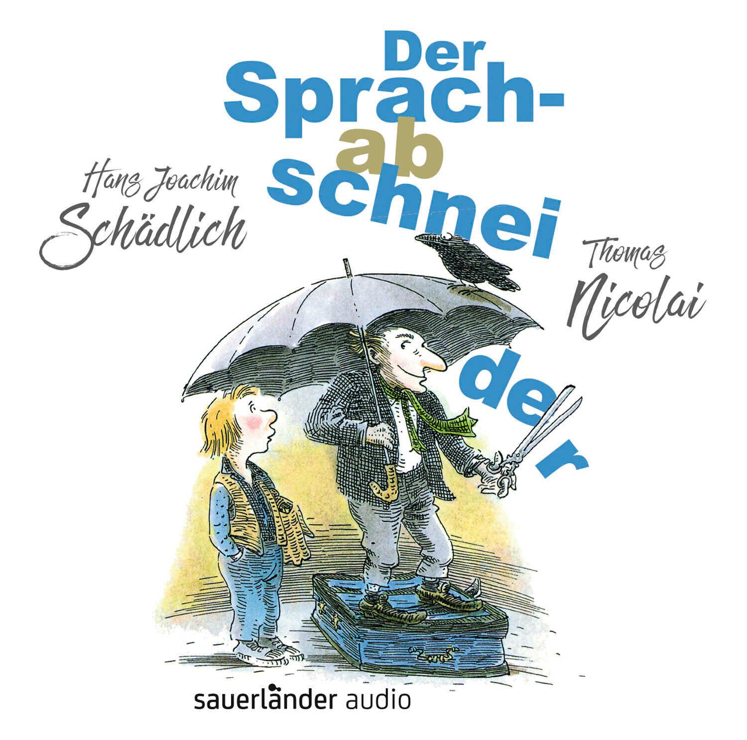 Vorderes Coverbild Der Sprachabschneider