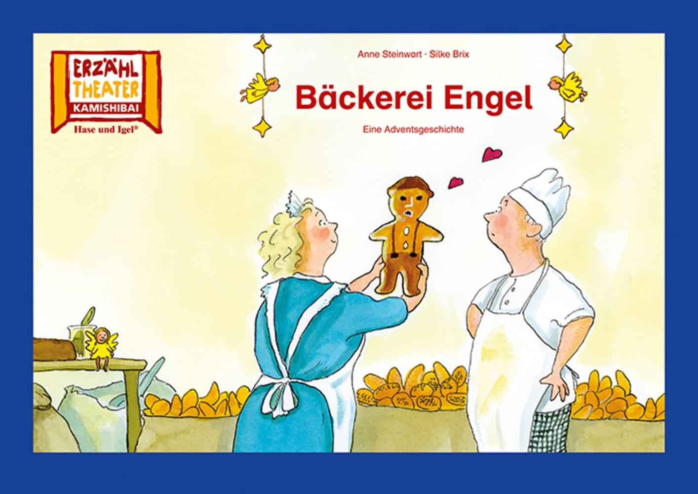 Vorderes Coverbild Bäckerei Engel / Kamishibai Bildkarten