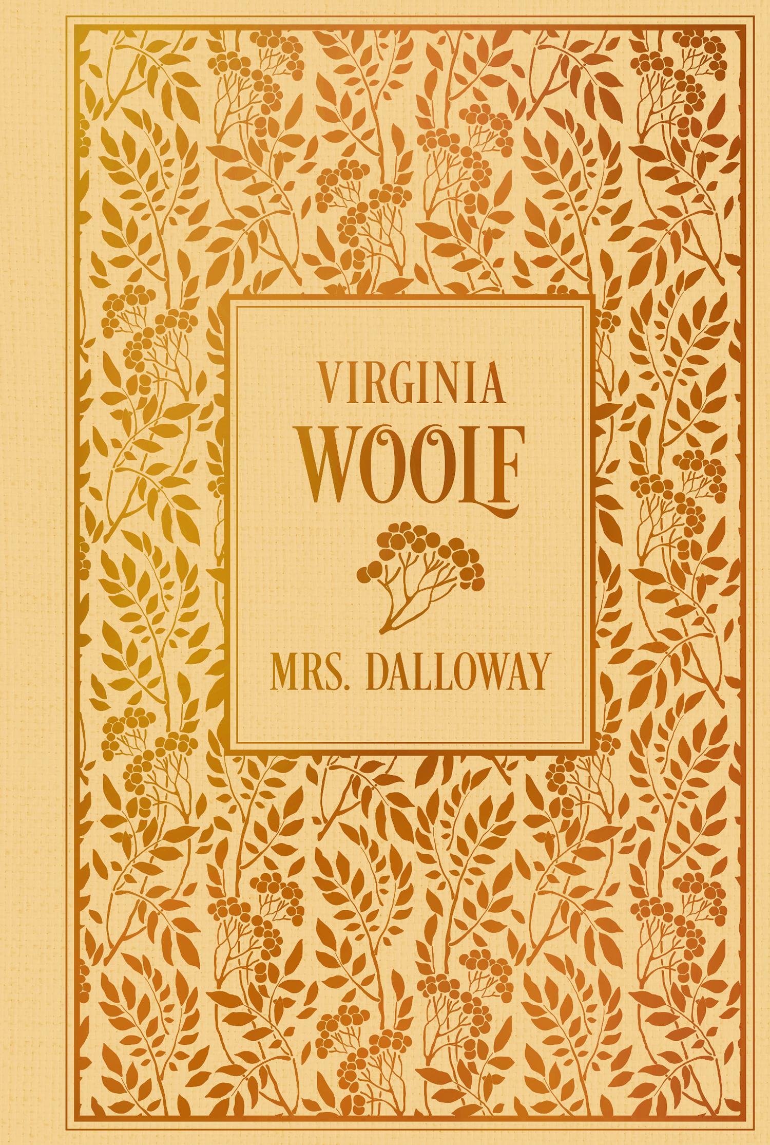 Vorderes Coverbild Mrs. Dalloway