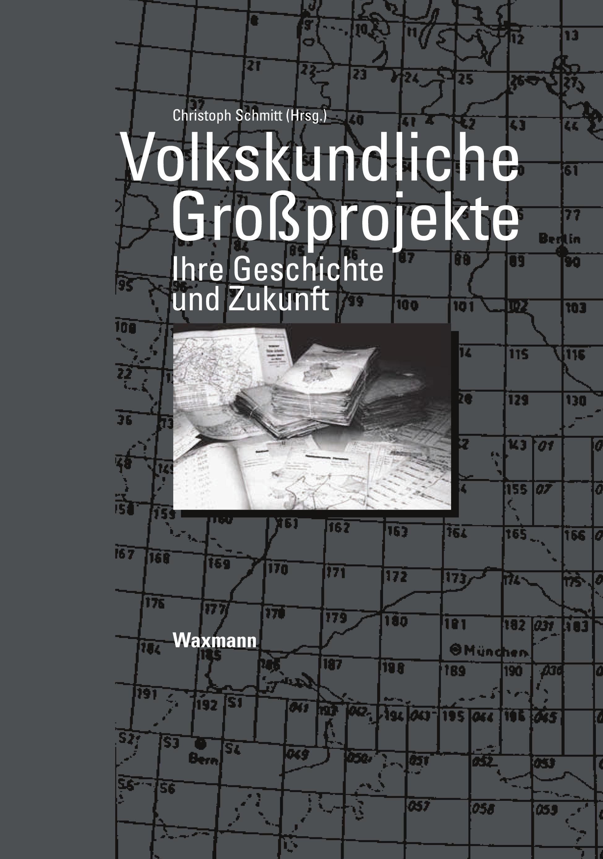 Vorderes Coverbild Volkskundliche Großprojekte