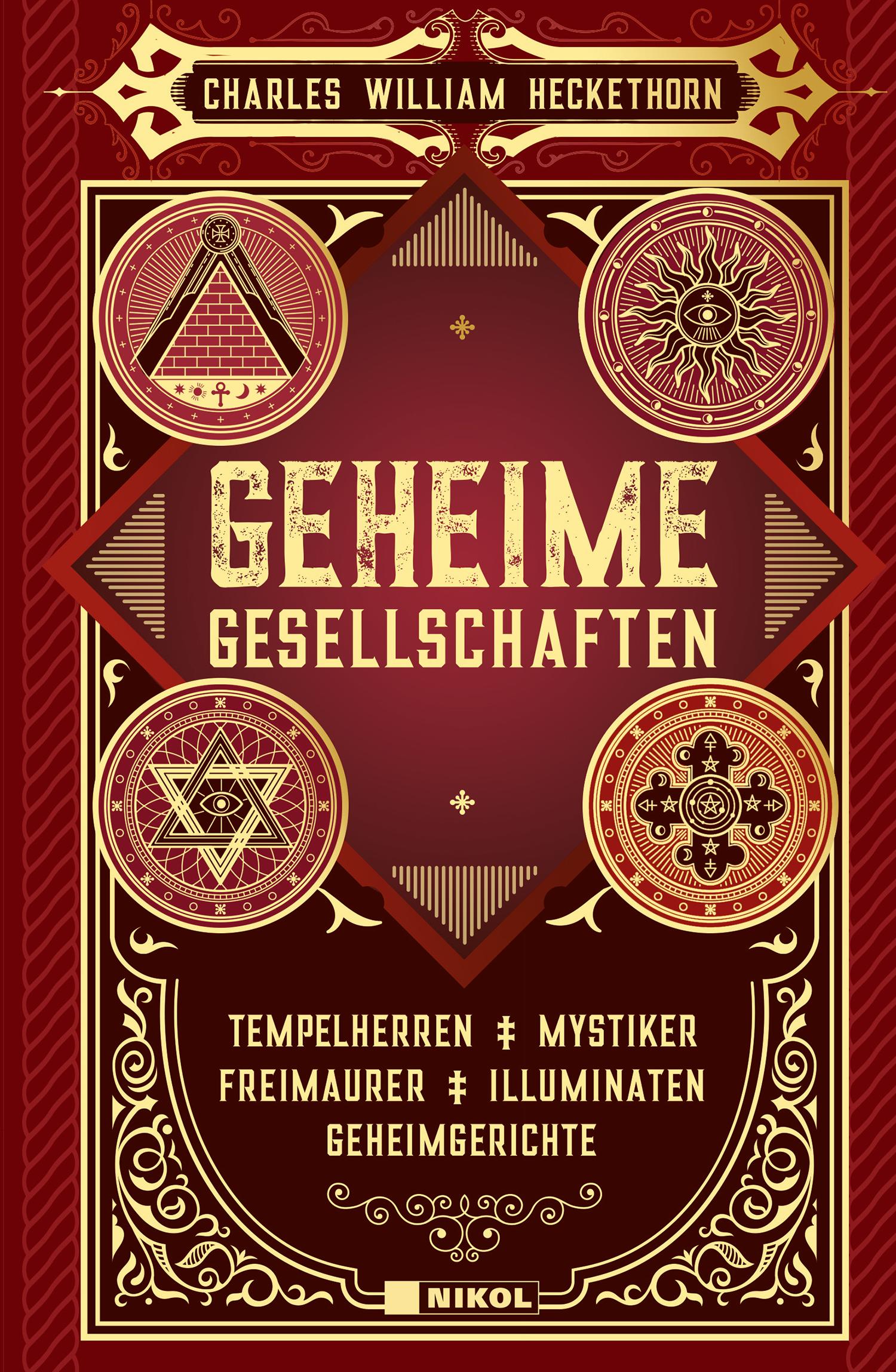 Vorderes Coverbild Geheime Gesellschaften