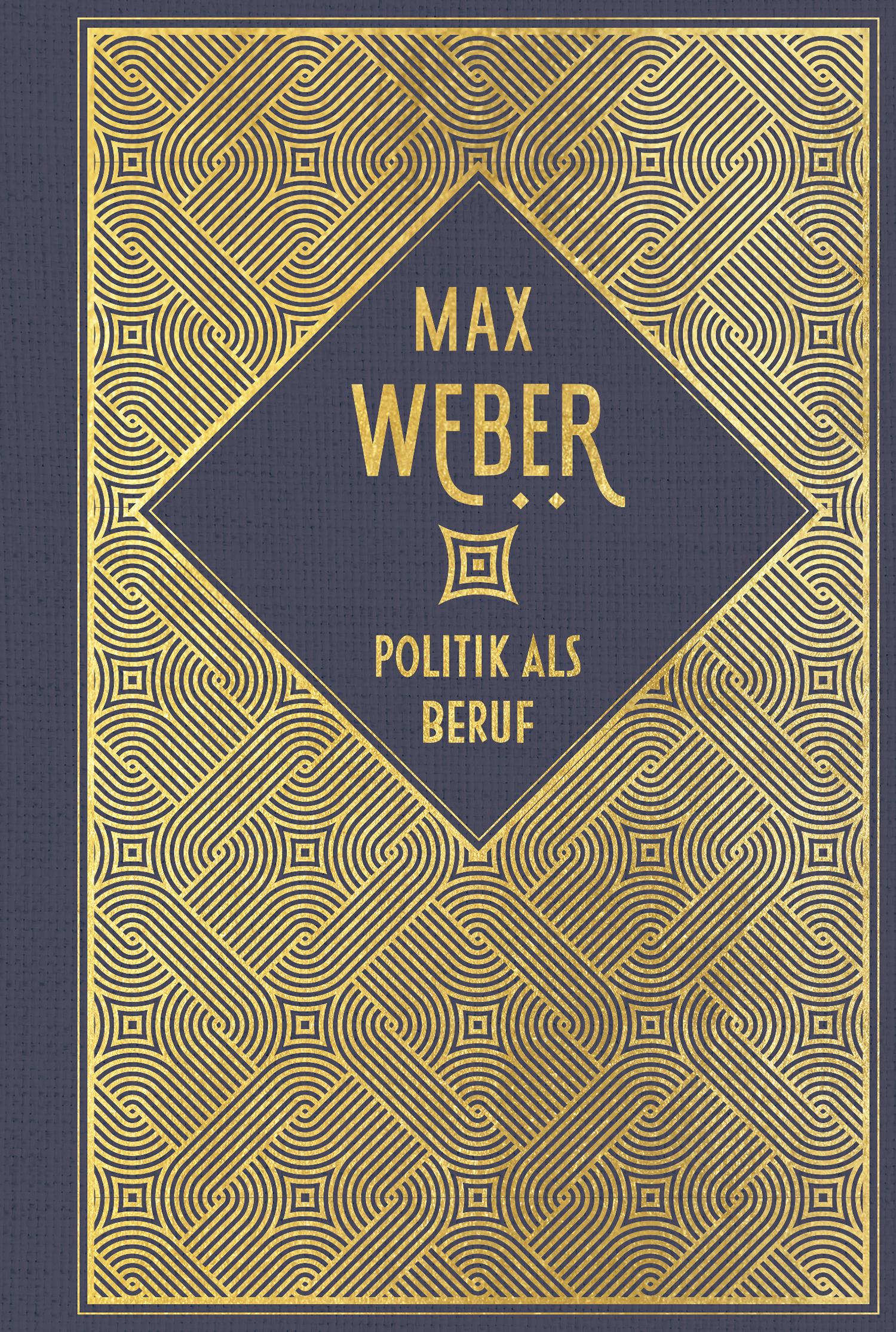 Vorderes Coverbild Politik als Beruf