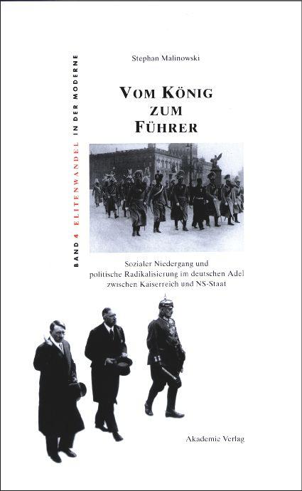 Vorderes Coverbild Vom König zum Führer