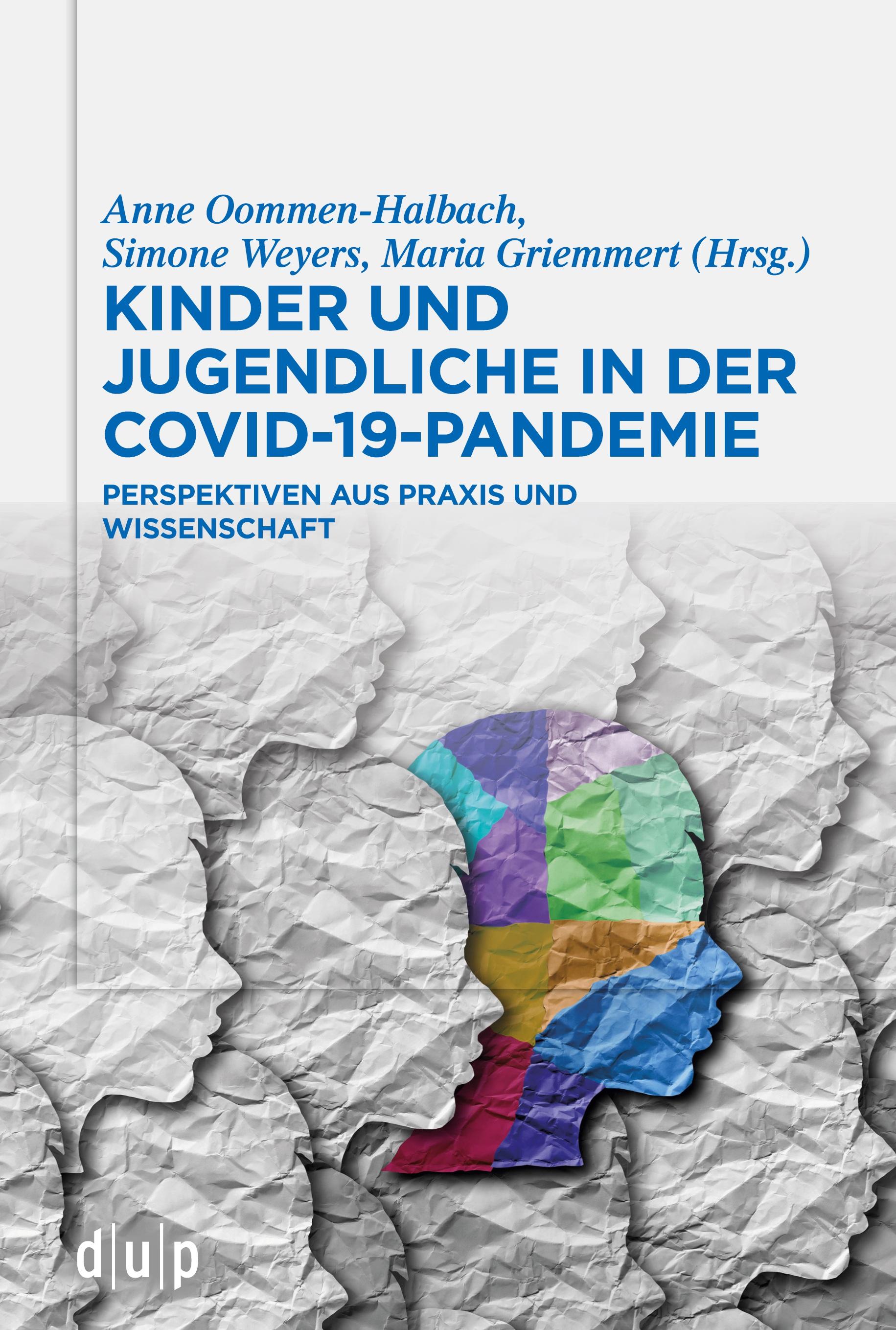 Vorderes Coverbild Kinder und Jugendliche in der COVID-19-Pandemie