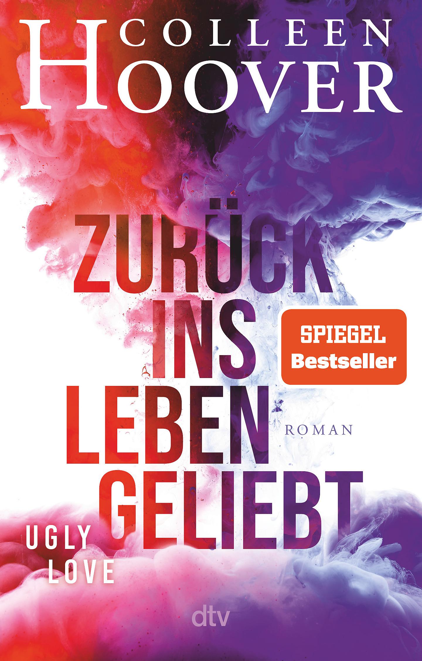 Vorderes Coverbild Zurück ins Leben geliebt