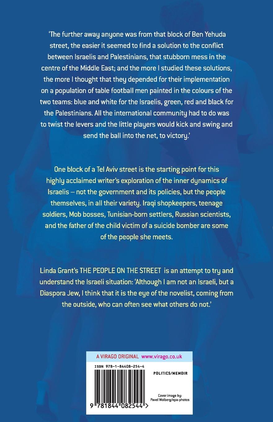 Rückseitencover The People on the Street