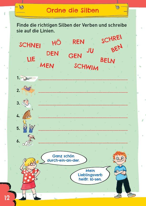 Beispielinhalt (Bild) Kreuzworträtselknacker ? ab 7 Jahren (Band 11)