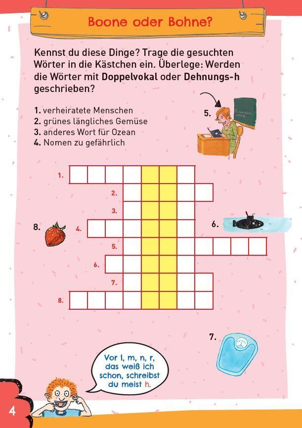 Beispielinhalt (Bild) Kreuzworträtselknacker ? ab 8 Jahren (Band 12)