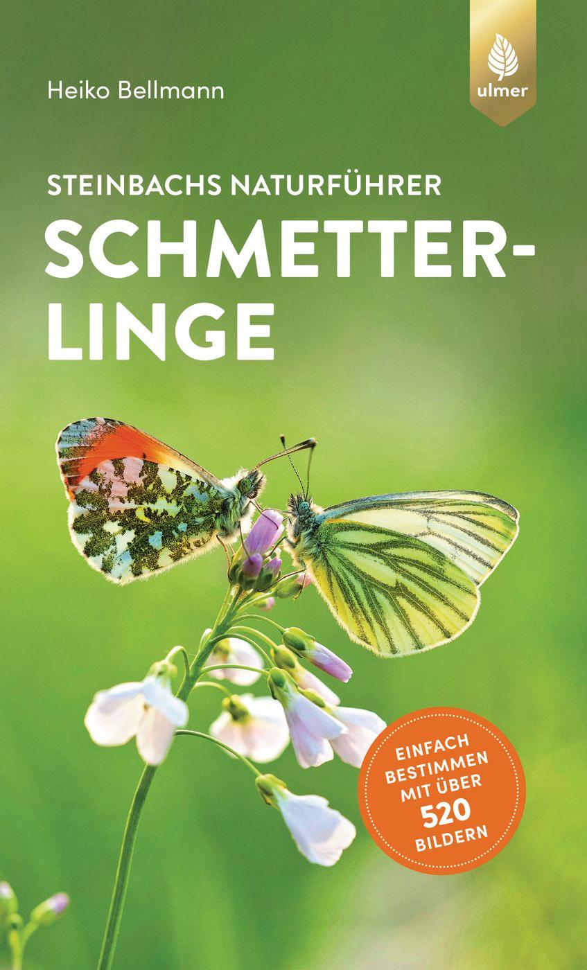 Vorderes Coverbild Steinbachs Naturführer Schmetterlinge
