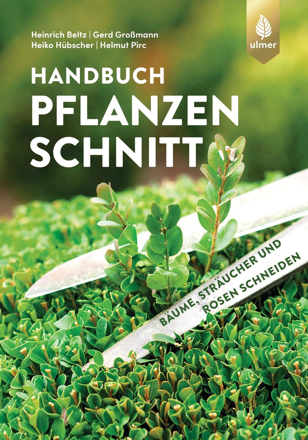 Vorderes Coverbild Handbuch Pflanzenschnitt