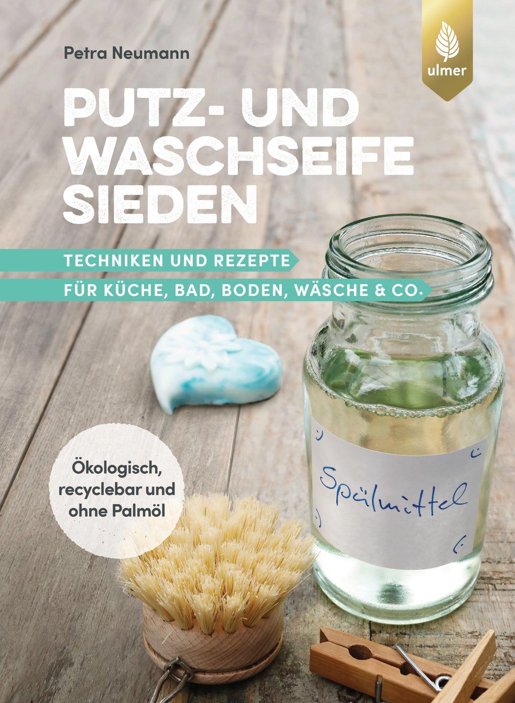 Vorderes Coverbild Putz- und Waschseife sieden