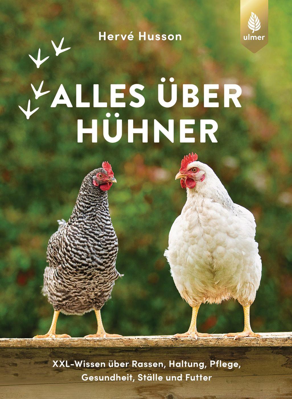 Vorderes Coverbild Alles über Hühner