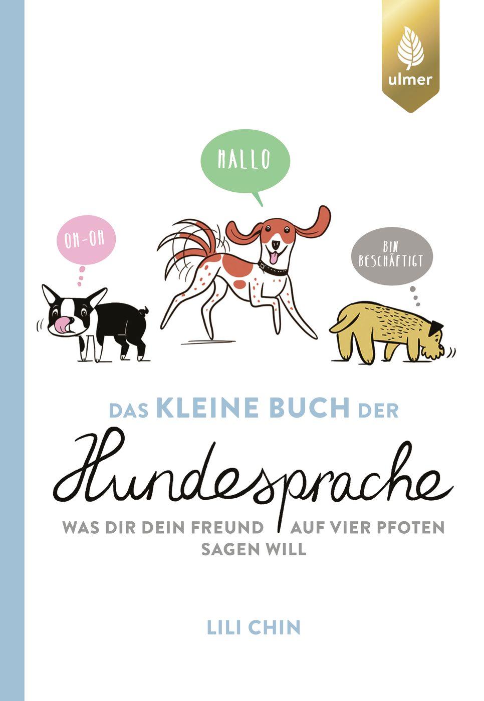 Vorderes Coverbild Das kleine Buch der Hundesprache