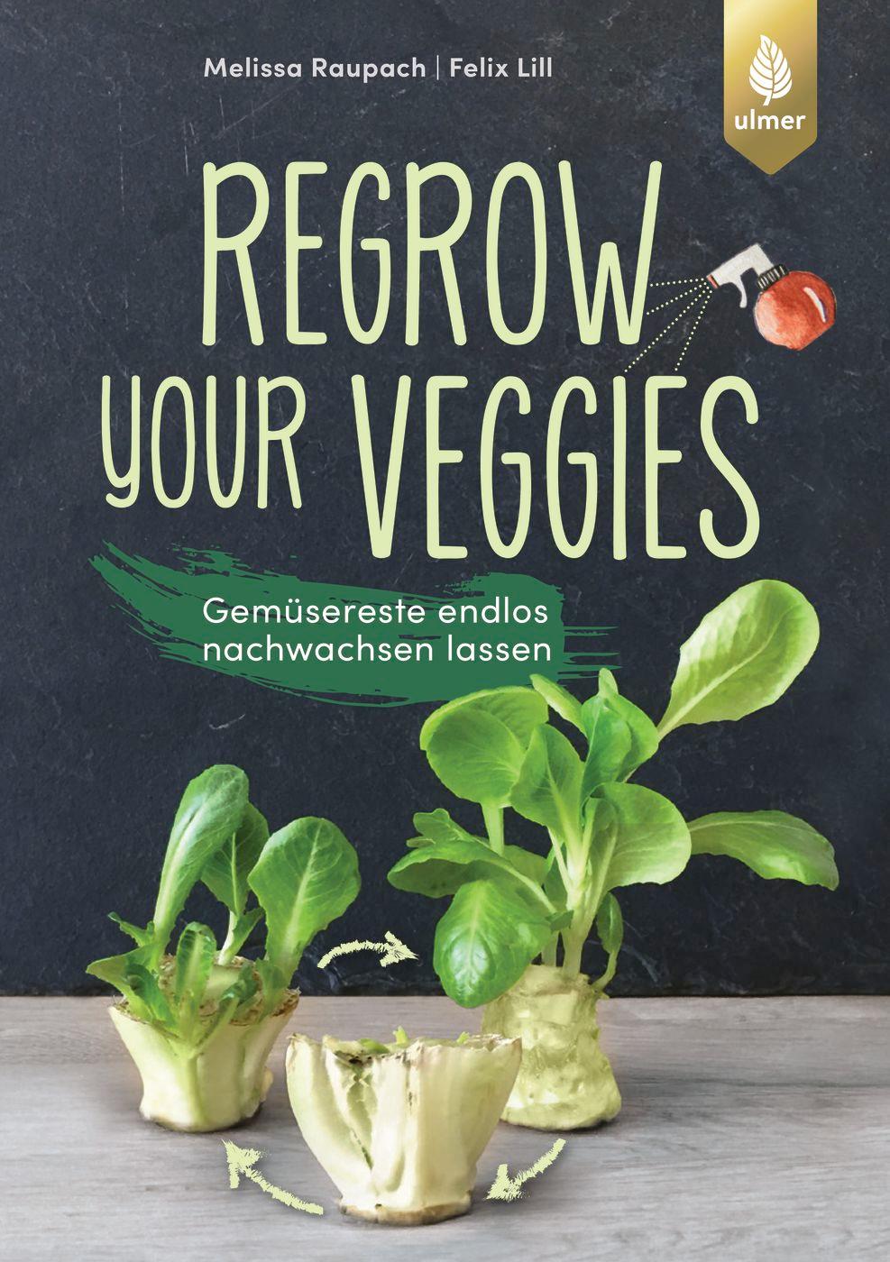 Vorderes Coverbild Regrow your veggies