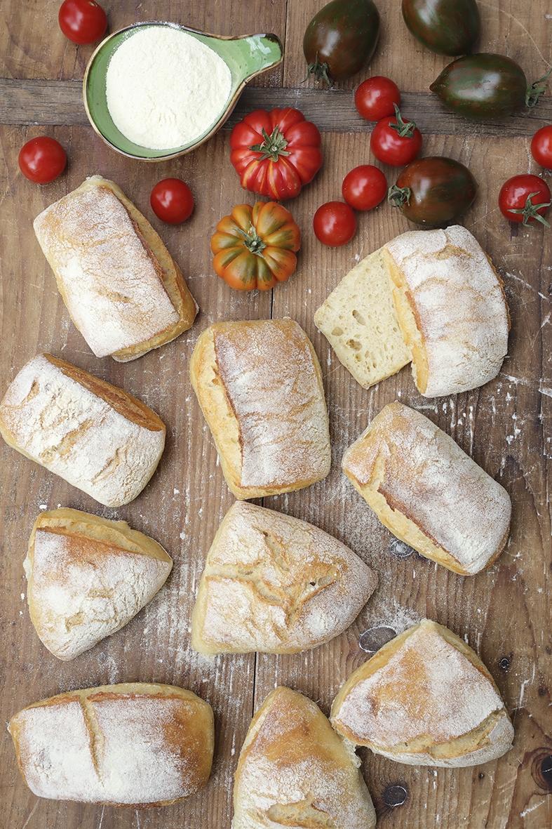 Beispielinhalt (Bild) No-Knead-Brote