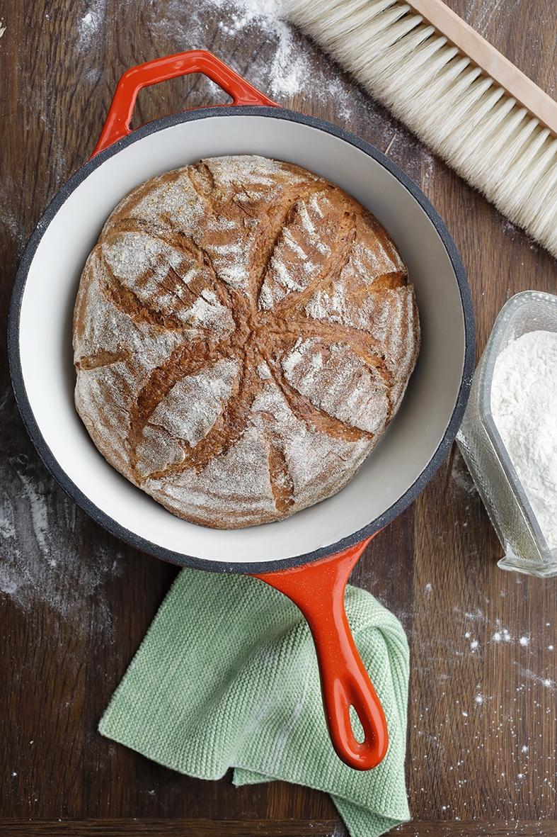 Beispielinhalt (Bild) No-Knead-Brote