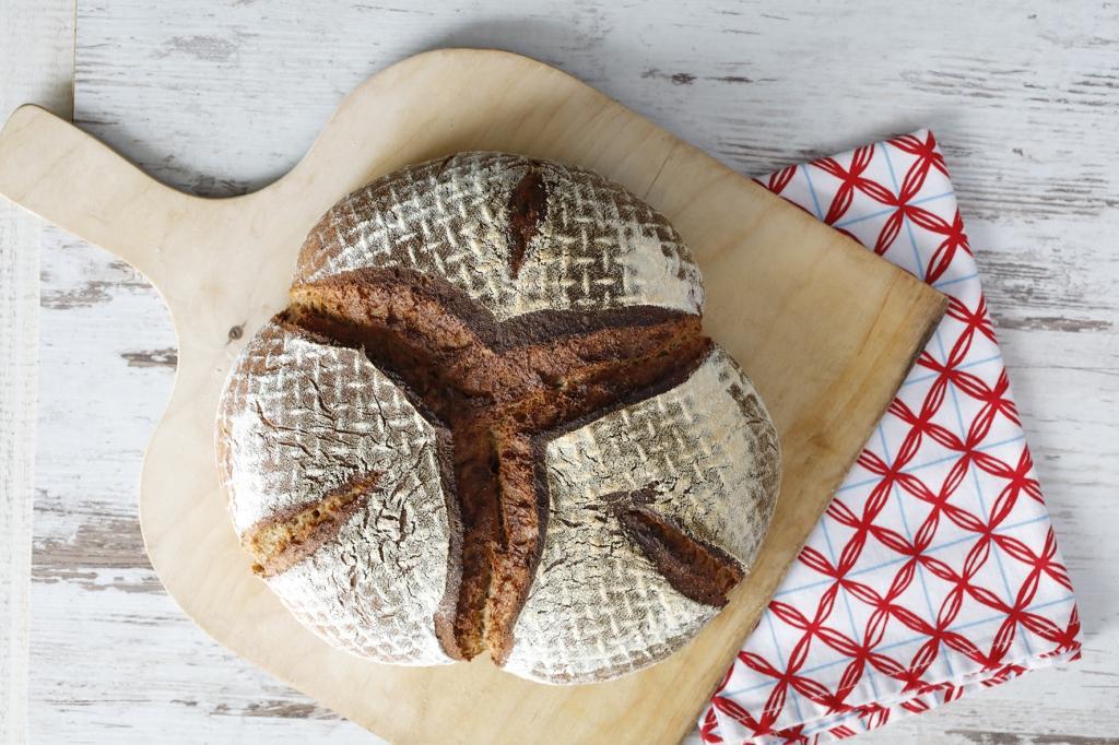 Beispielinhalt (Bild) No-Knead-Brote