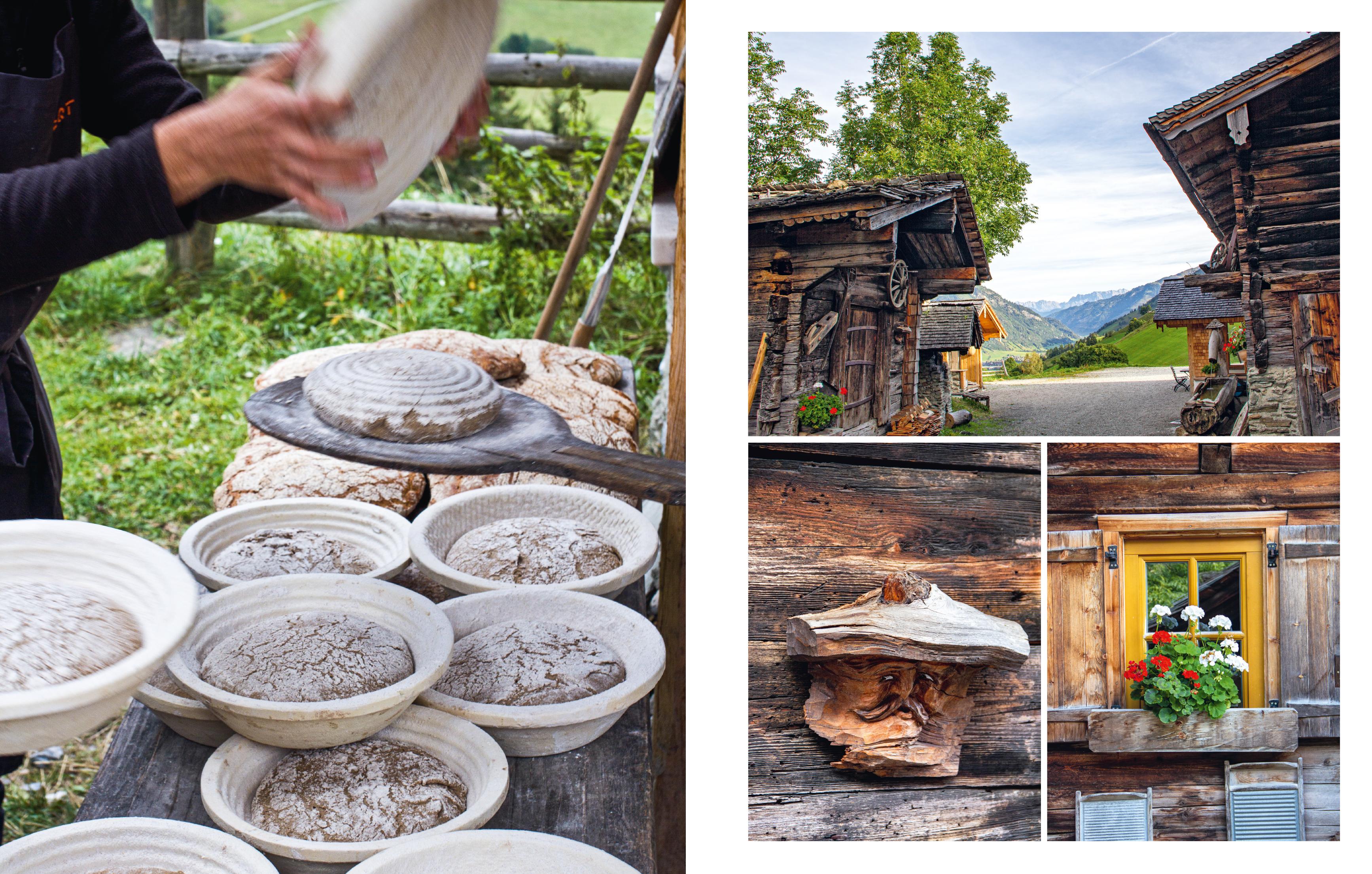 Beispielinhalt (Bild) Noch mehr Almbackbuch-Rezepte