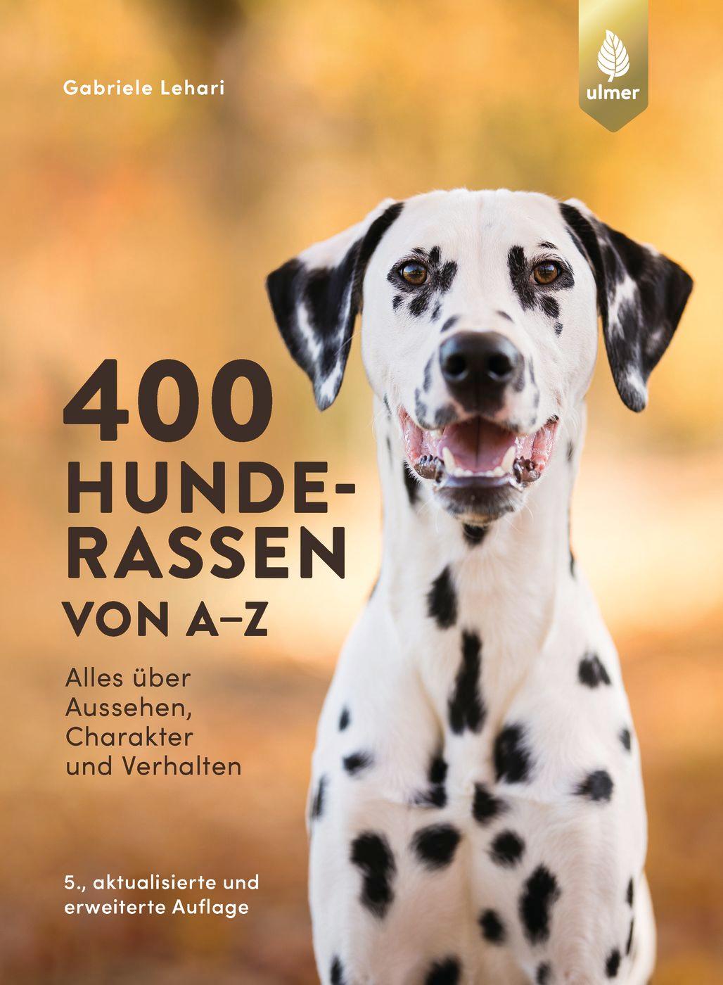 Vorderes Coverbild 400 Hunderassen von A-Z