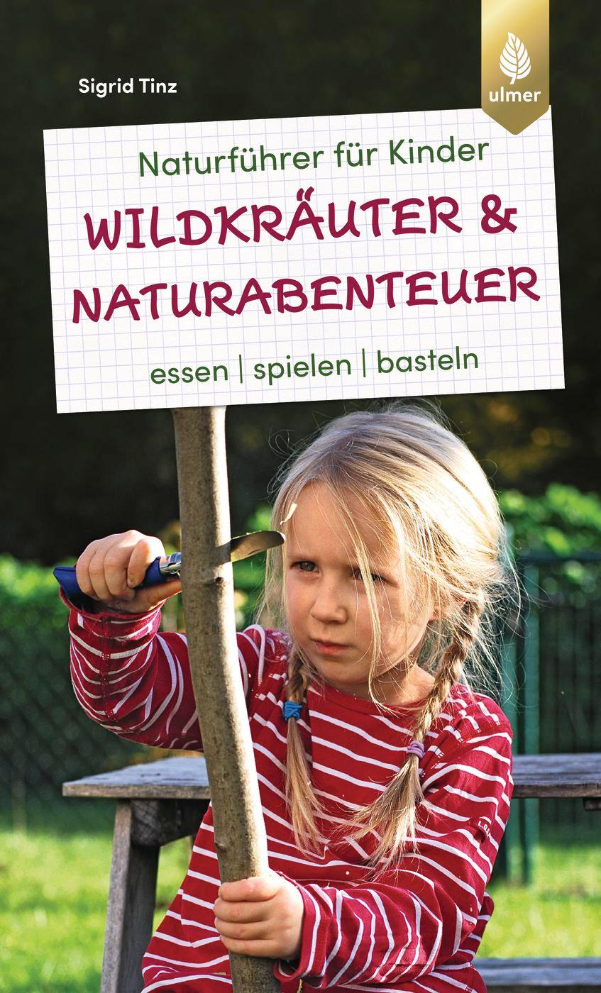 Vorderes Coverbild Naturführer für Kinder: Wildkräuter und Naturabenteuer