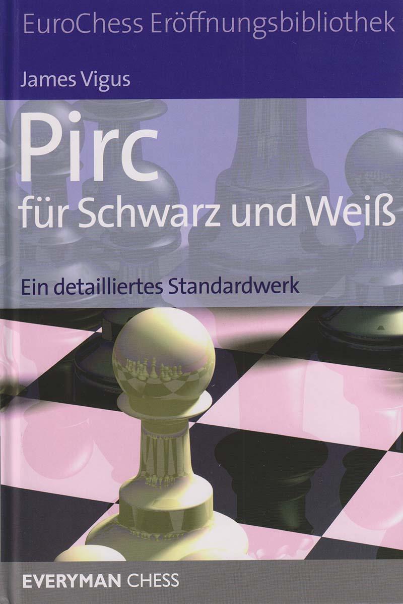 Vorderes Coverbild Pirc für Schwarz und Weiß
