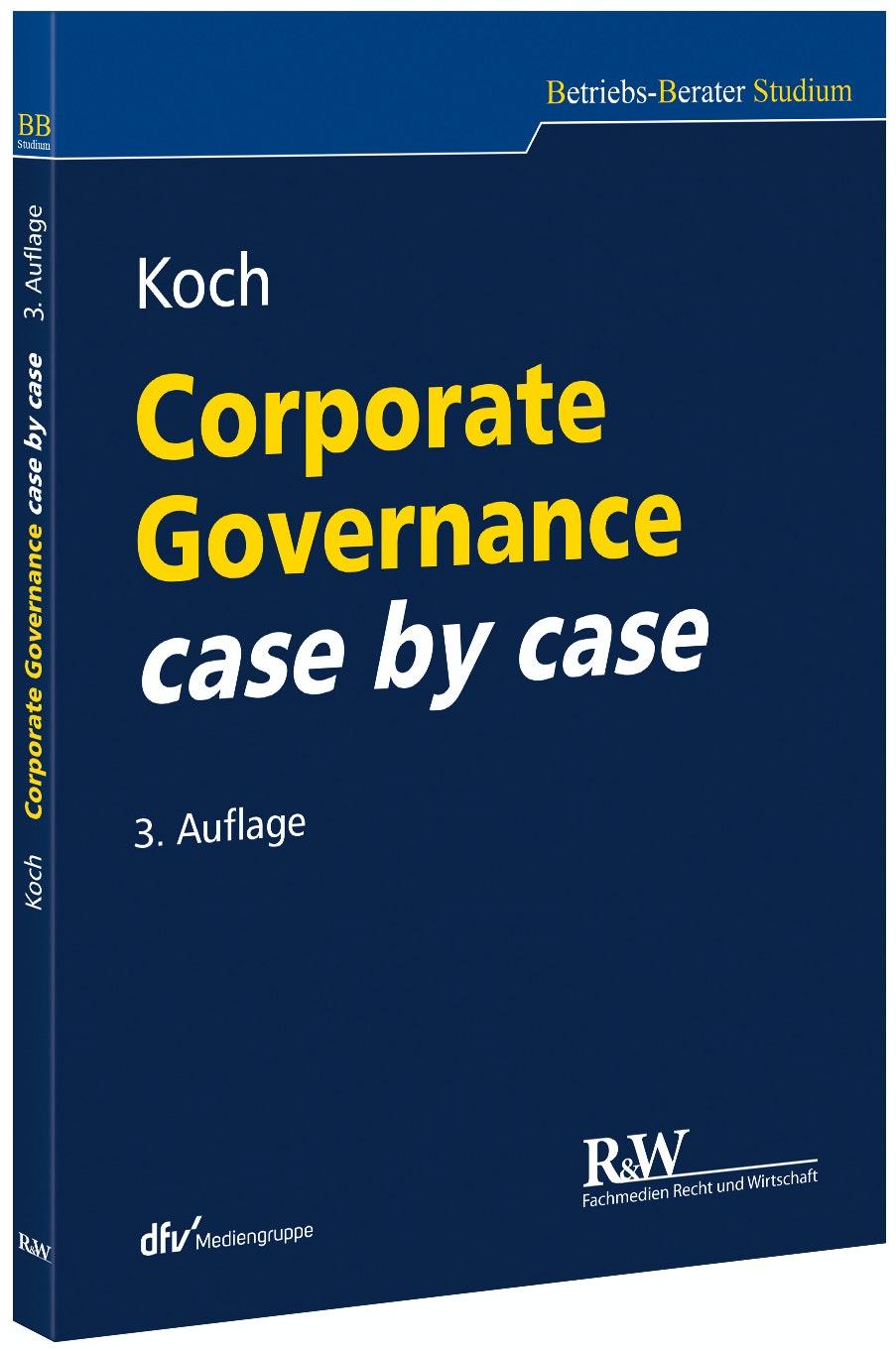Vorderes Coverbild Corporate Governance case by case