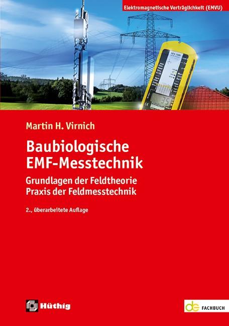 Vorderes Coverbild Baubiologische EMF-Messtechnik