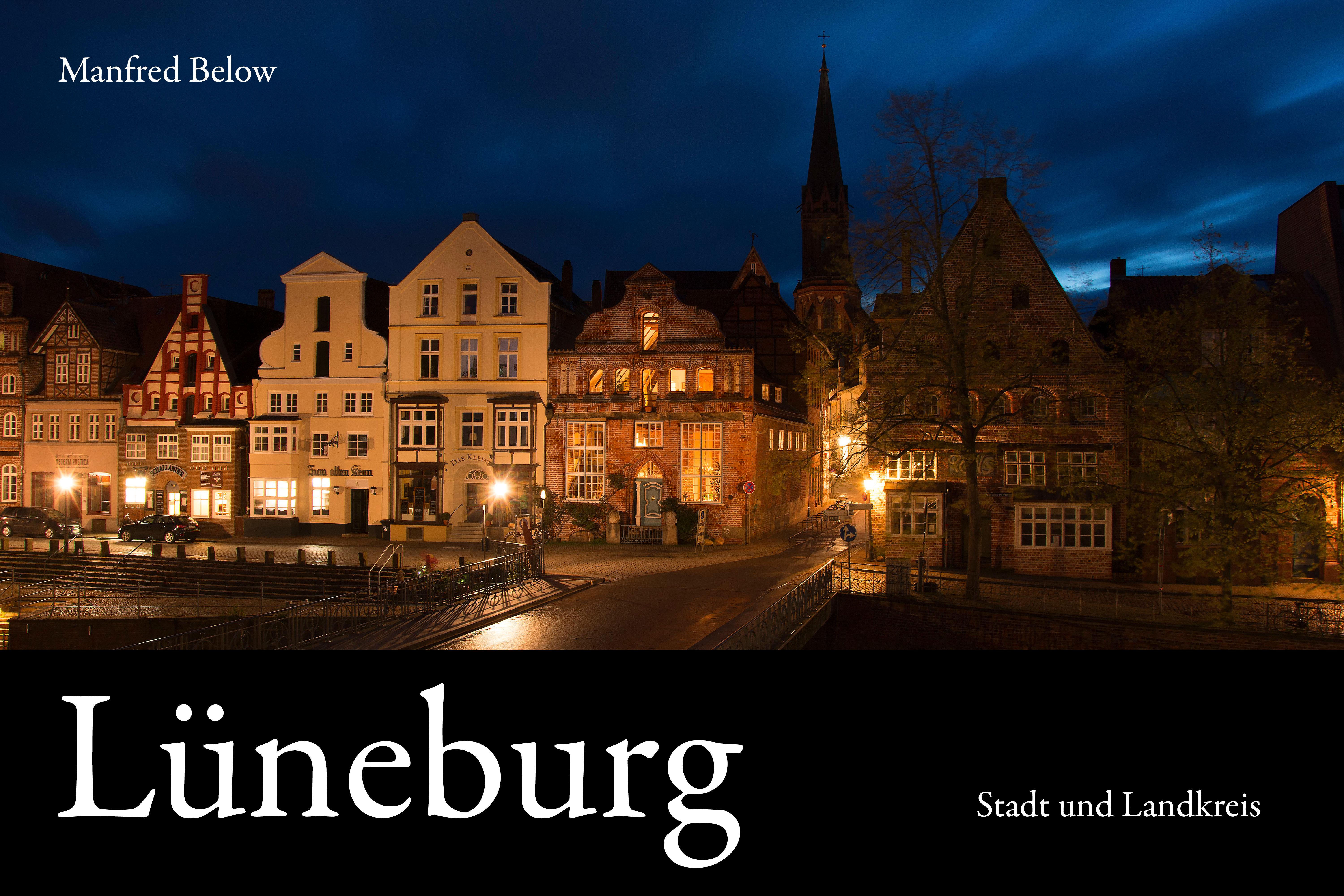 Vorderes Coverbild Lüneburg