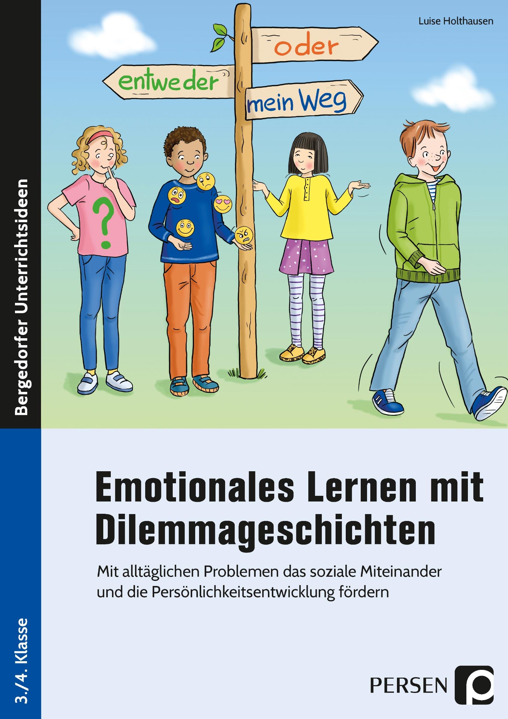 Vorderes Coverbild Emotionales Lernen mit Dilemmageschichten
