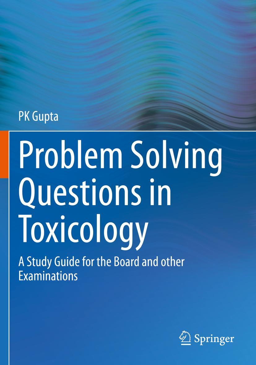 Vorderes Coverbild Problem Solving Questions in Toxicology: