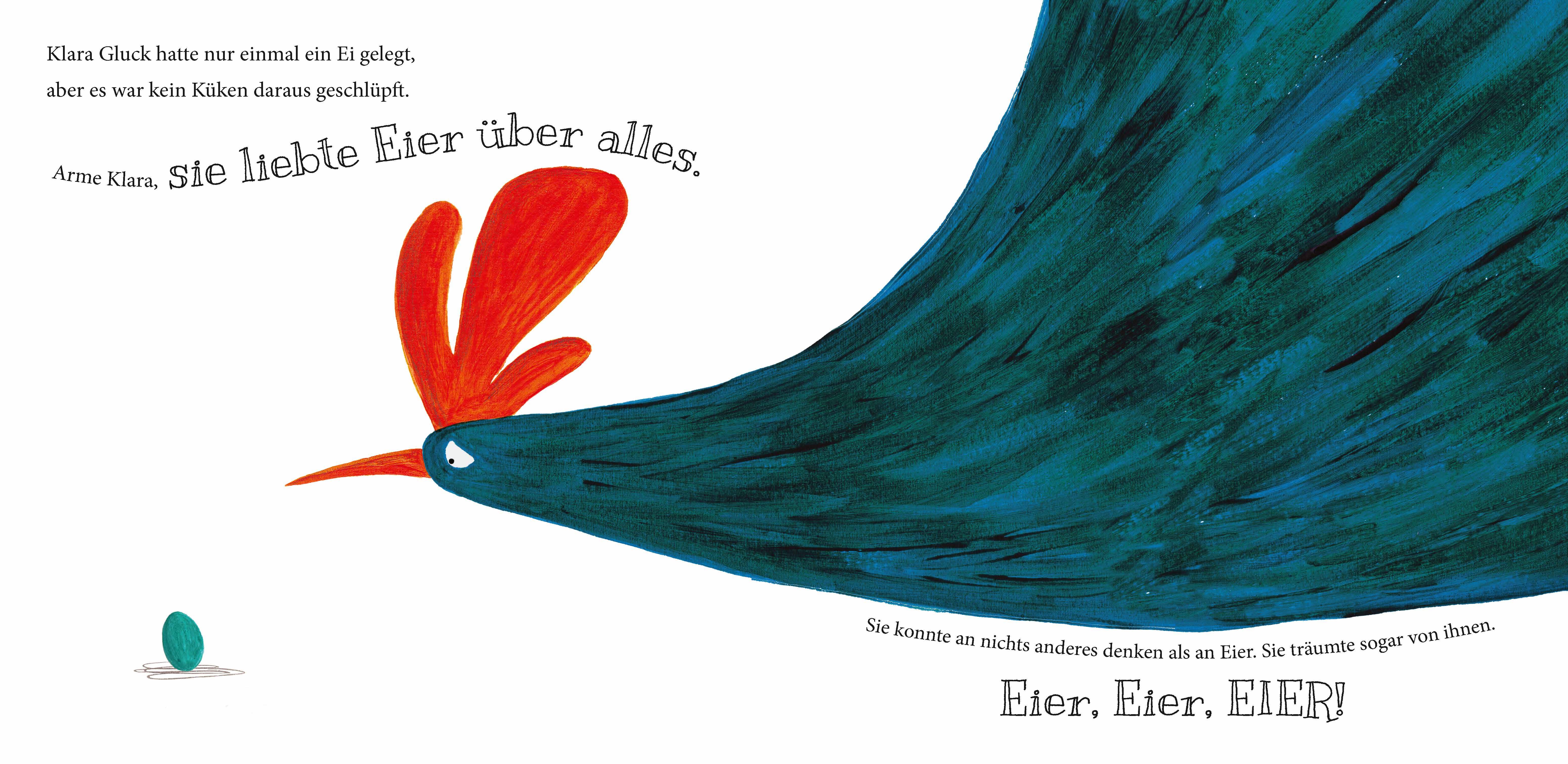 Beispielinhalt (Bild) Klara Gluck