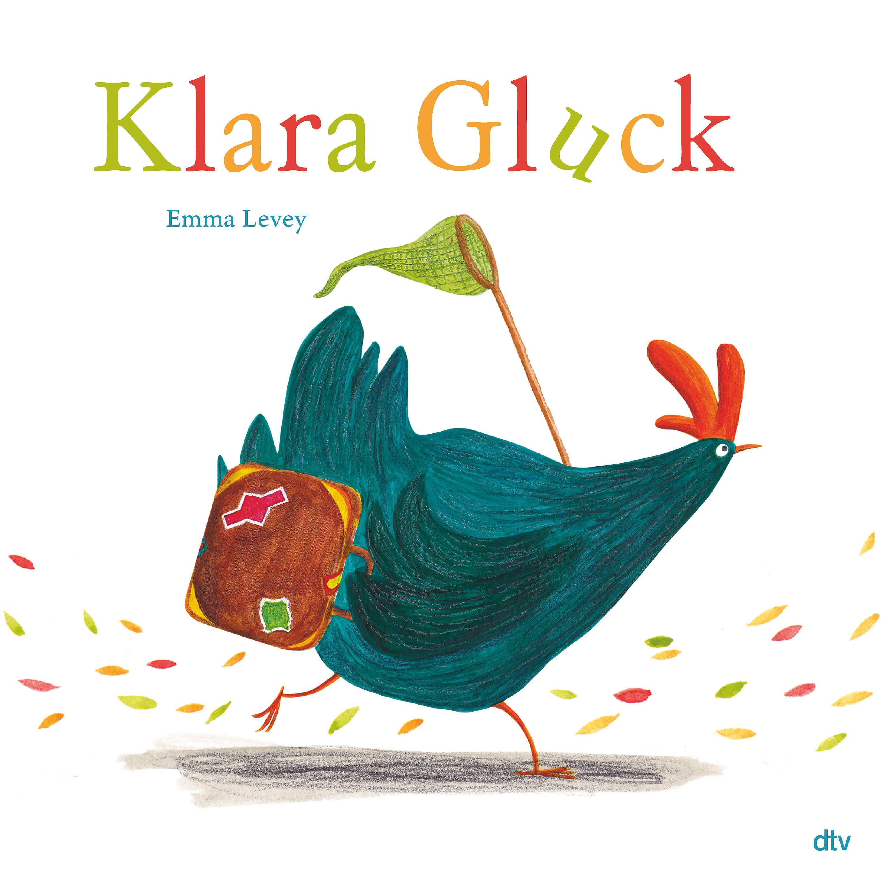 Vorderes Coverbild Klara Gluck