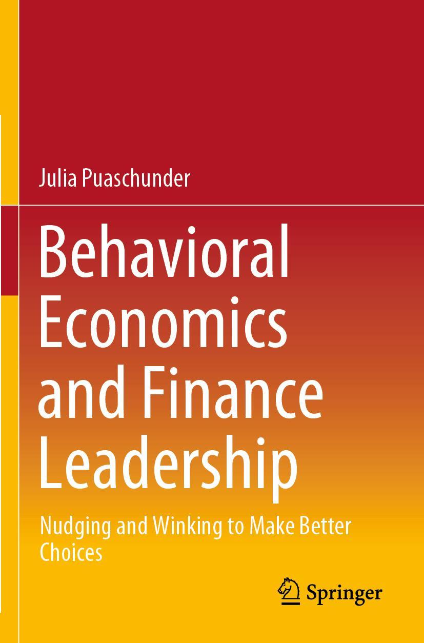 Vorderes Coverbild Behavioral Economics and Finance Leadership