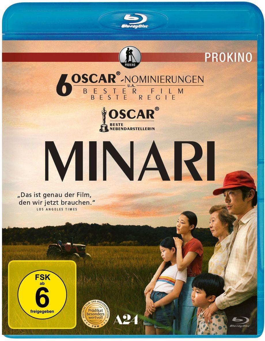Vorderes Coverbild Minari