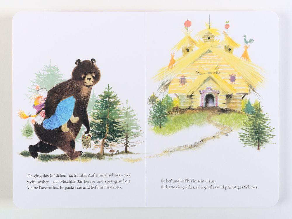 Beispielinhalt (Bild) Mischka, der Bär