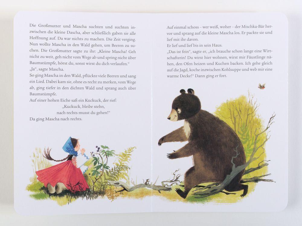 Beispielinhalt (Bild) Mischka, der Bär