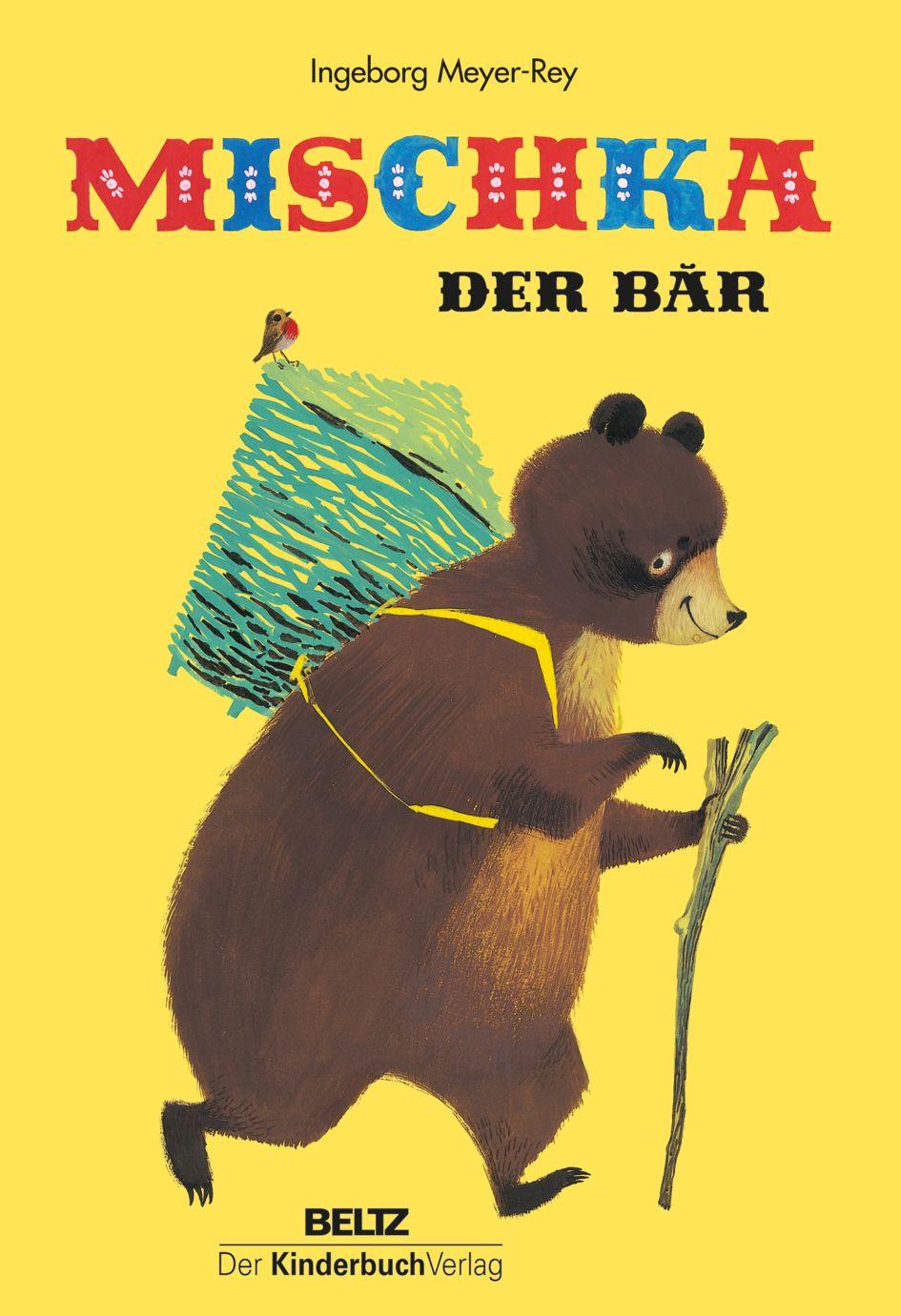 Vorderes Coverbild Mischka, der Bär