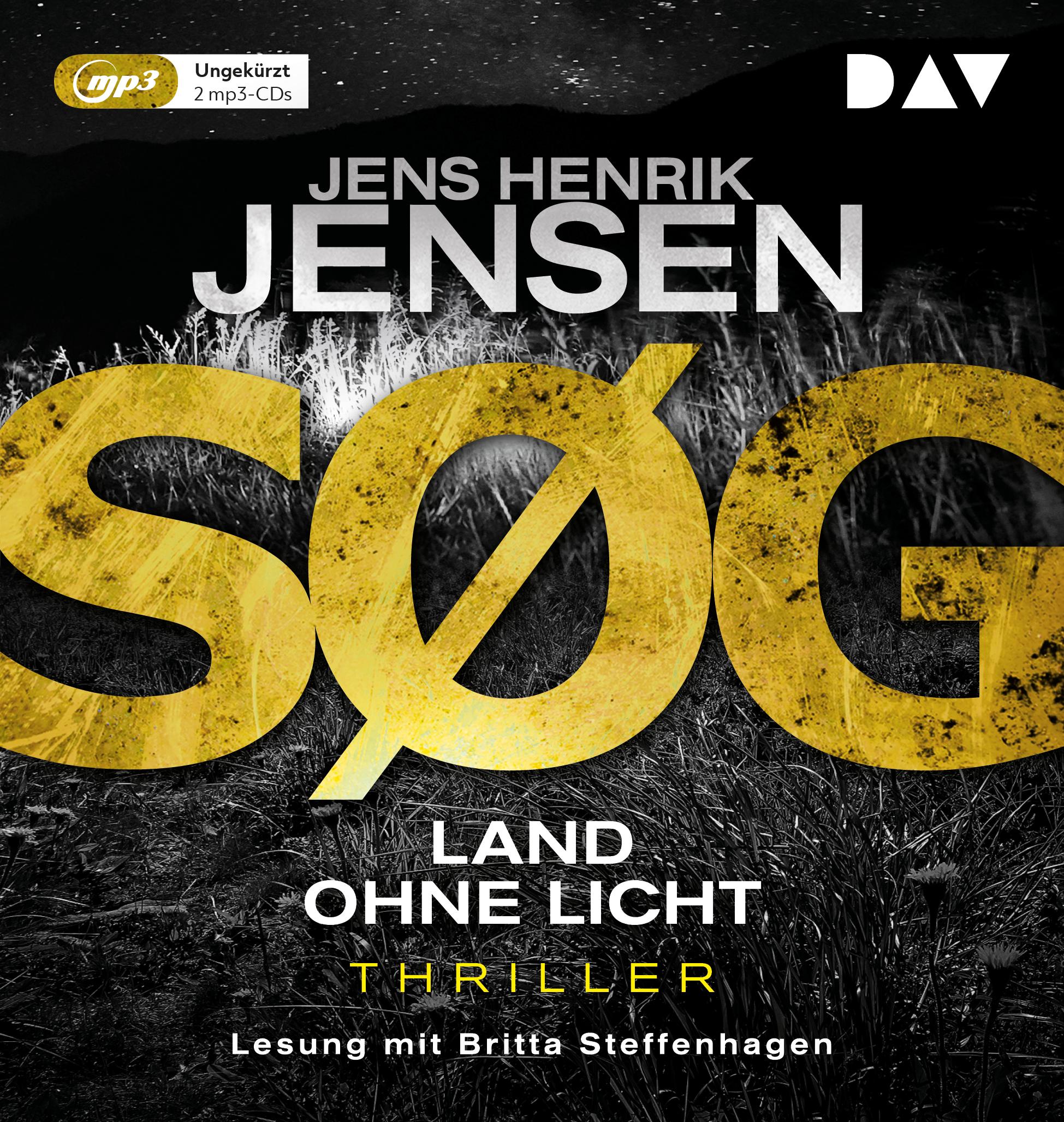 Vorderes Coverbild SØG. Land ohne Licht. Ein Nina-Portland-Thriller (Teil 3)