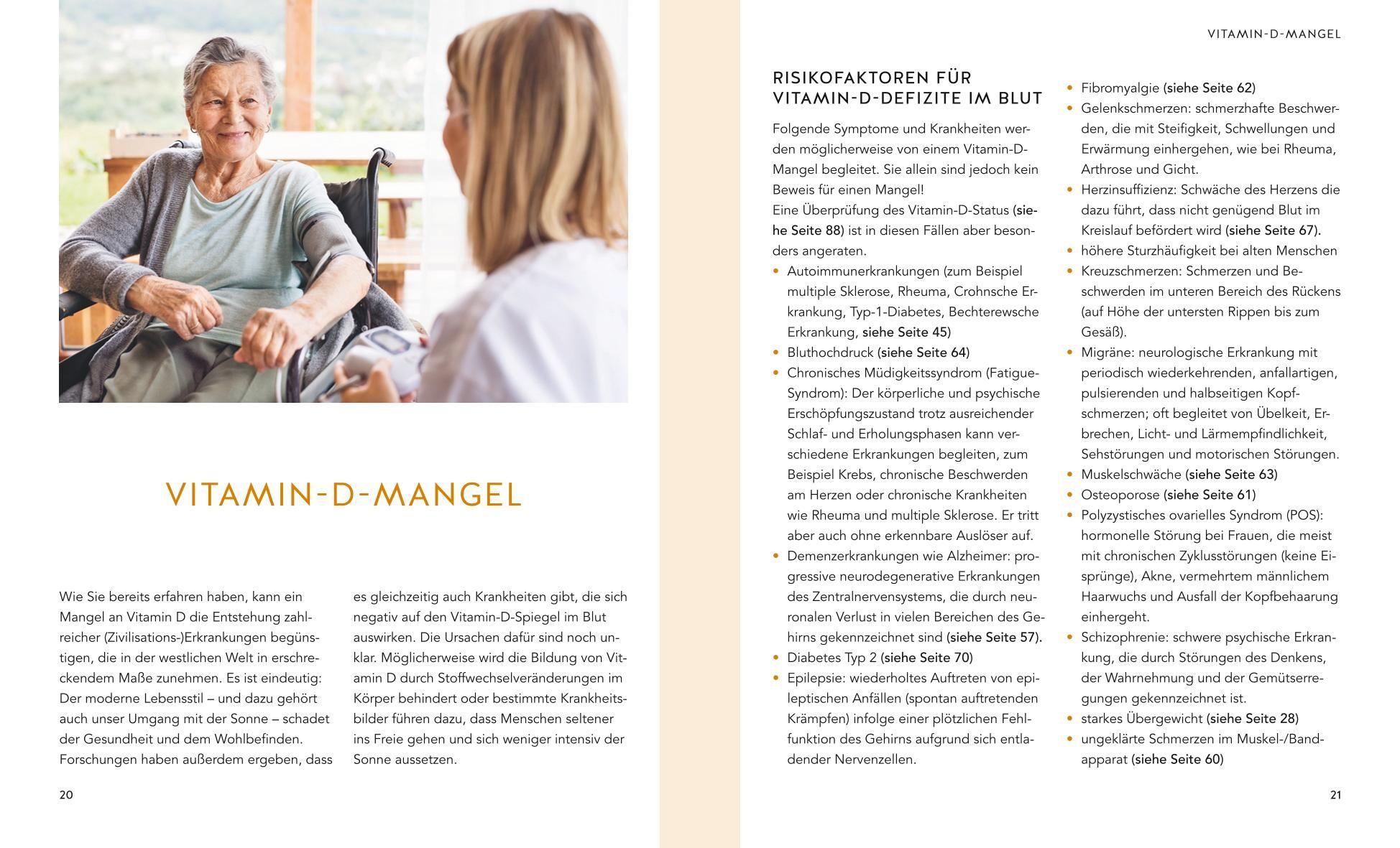 Beispielinhalt (Bild) Superhormon Vitamin D