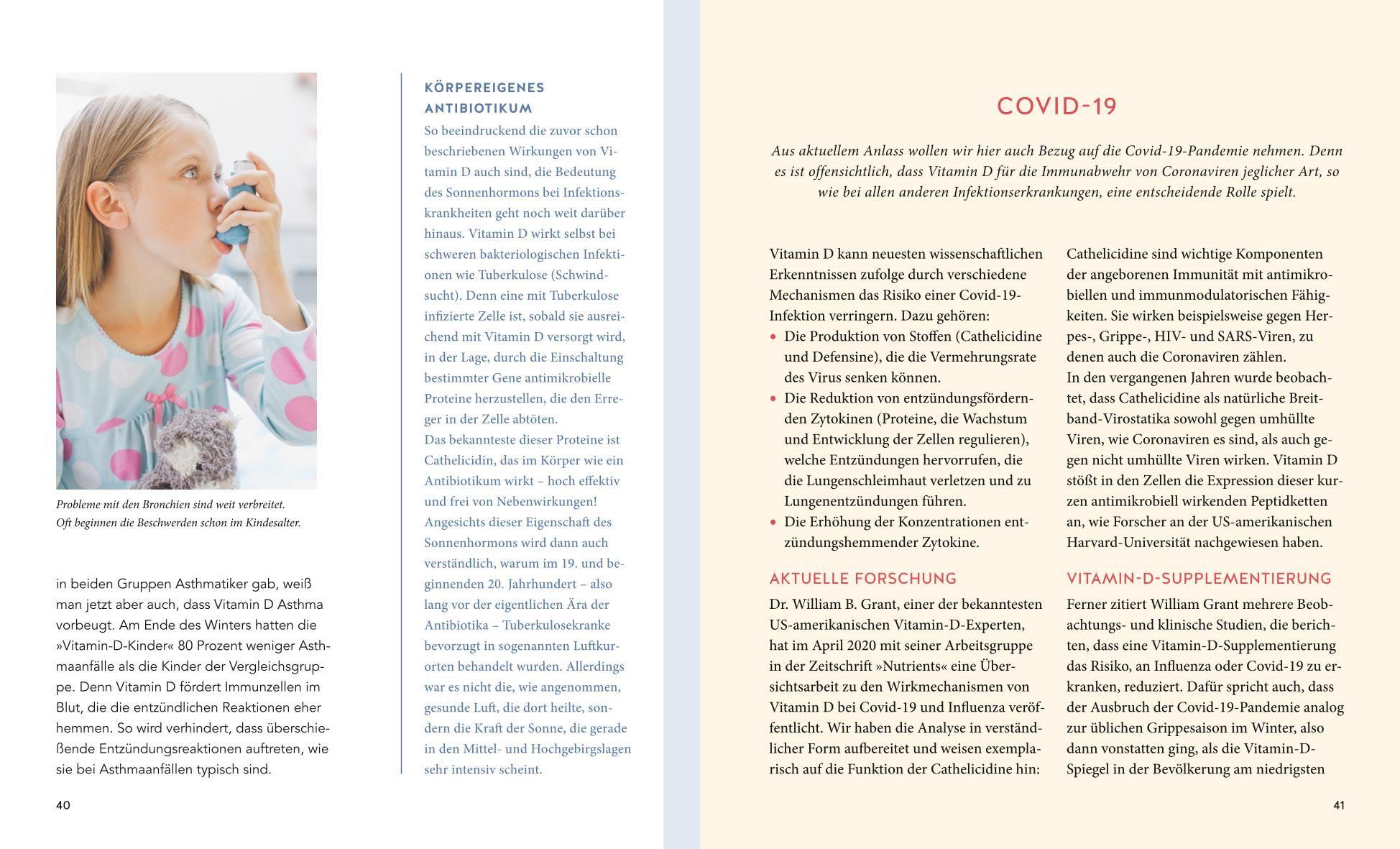 Beispielinhalt (Bild) Superhormon Vitamin D