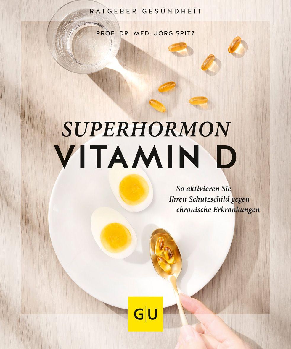 Vorderes Coverbild Superhormon Vitamin D