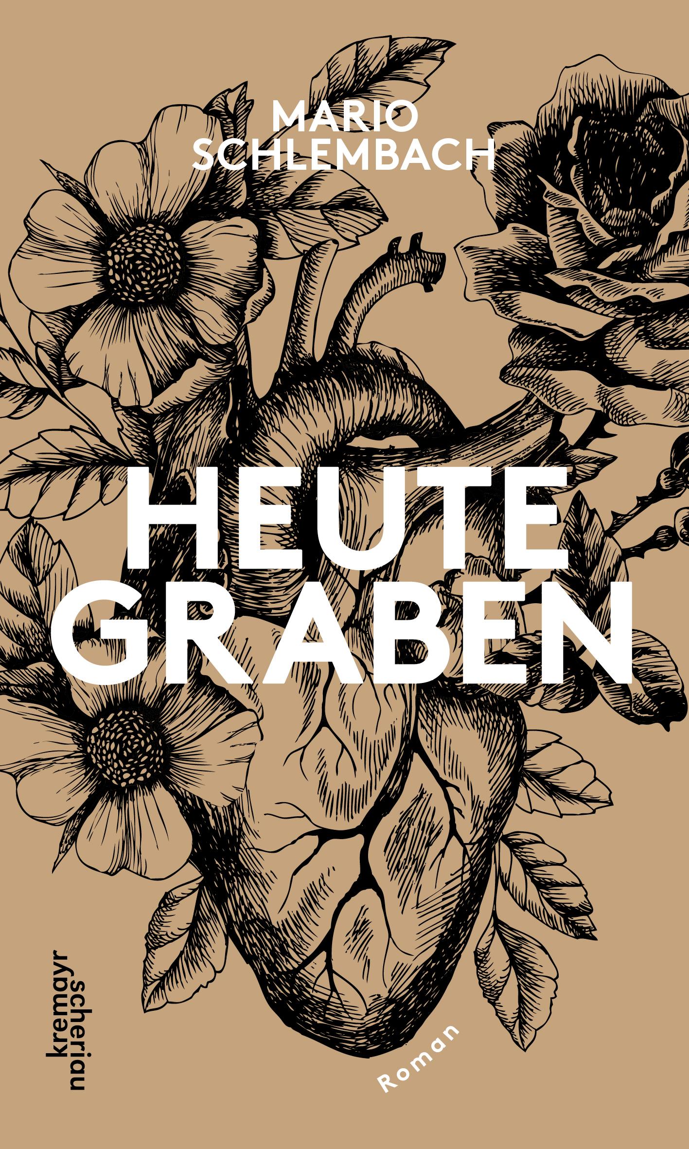 Vorderes Coverbild heute graben