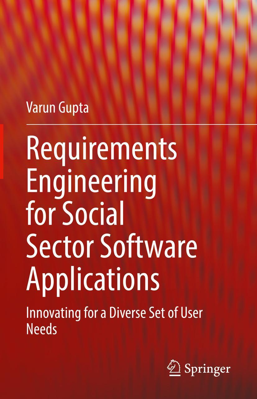 Vorderes Coverbild Requirements Engineering for Social Sector Software Applications